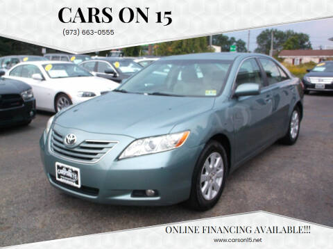 2009 Toyota Camry for sale at Cars On 15 in Lake Hopatcong NJ