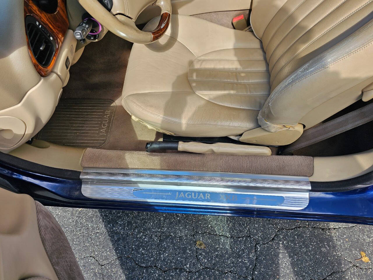 1998 Jaguar XK-Series 140
