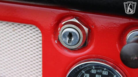 1957 MG MGA