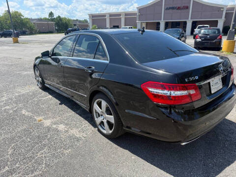 2011 Mercedes-Benz E-Class E 350 Luxury