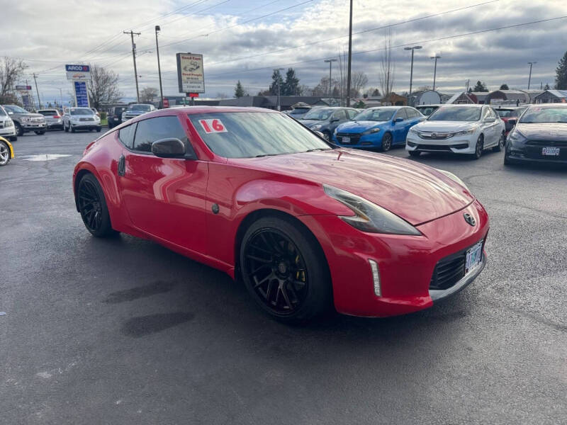 2016 Nissan 370Z