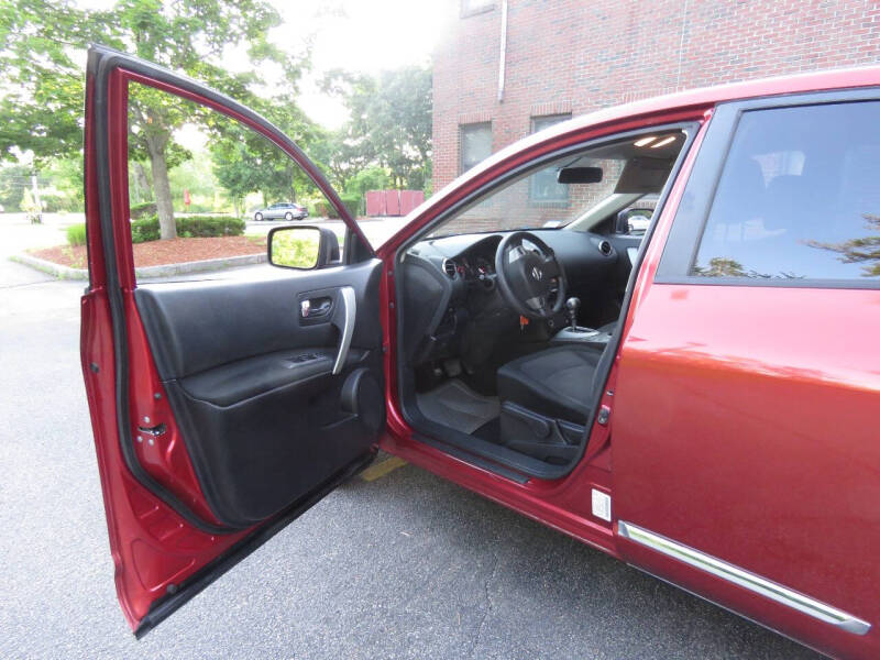 2013 Nissan Rogue S