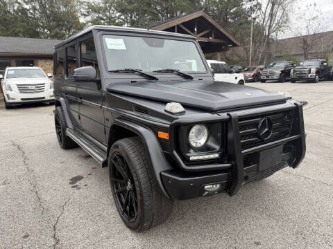 2015 Mercedes-Benz G-Class G 550
