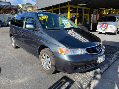 2003 Honda Odyssey EX-L