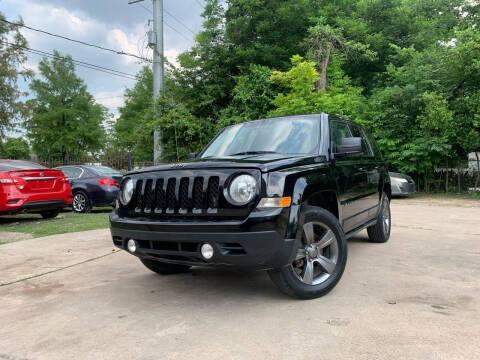 2016 Jeep Patriot for sale at Green Source Auto Group LLC in Houston TX