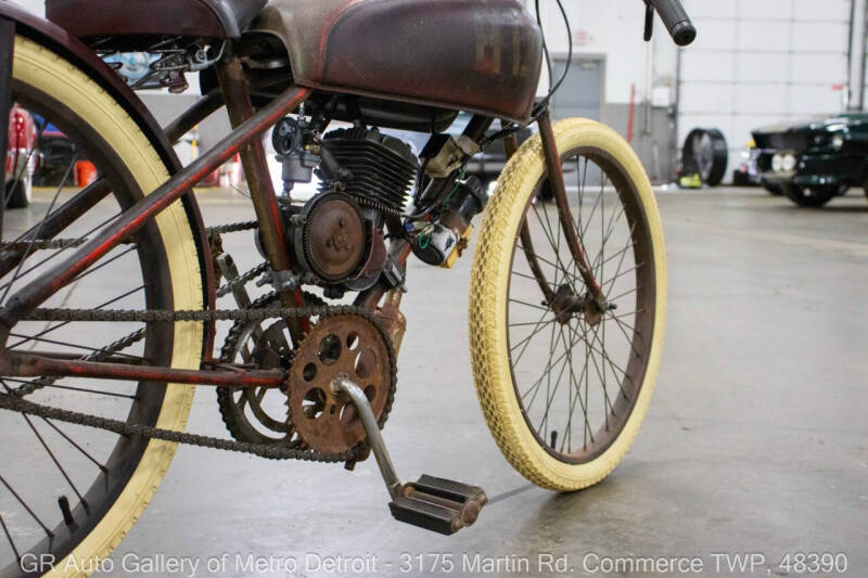 1926 Harley-Davidson Peashooter Racer
