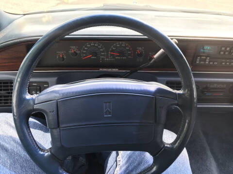 1992 Oldsmobile Custom Cruiser