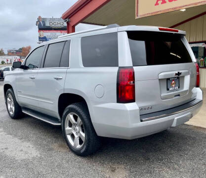2017 Chevrolet Tahoe Premier