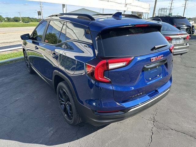 2022 GMC Terrain SLE