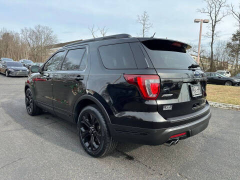 2019 Ford Explorer Sport