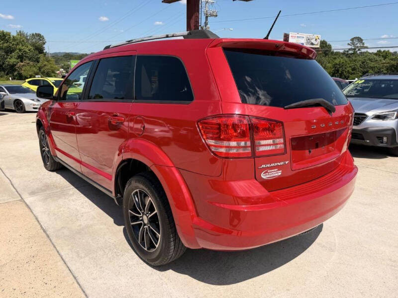 2017 Dodge Journey SE