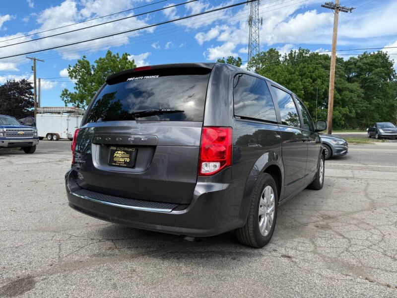 2019 Dodge Grand Caravan SE