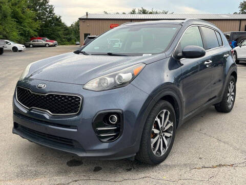 2017 Kia Sportage EX