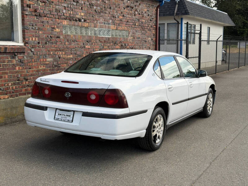 2000 Chevrolet Impala