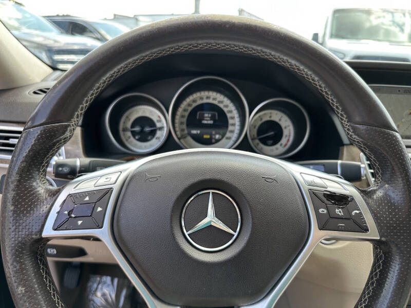 2014 Mercedes-Benz E-Class E 350 Sport 4MATIC