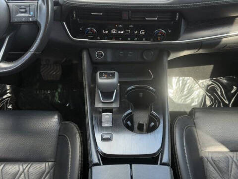 2022 Nissan Rogue Platinum