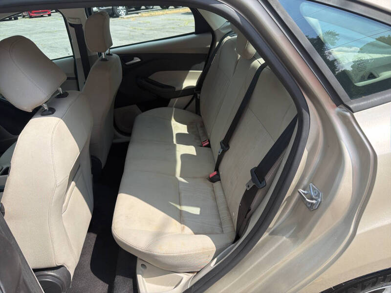 2017 Ford Focus SE