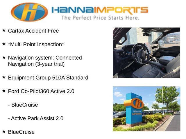 2022 Ford F-150 Lightning Lariat