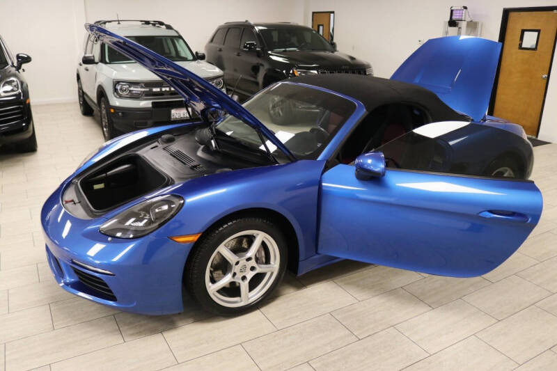 2018 Porsche 718 Boxster