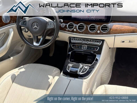 2018 Mercedes-Benz E-Class E 300 4MATIC