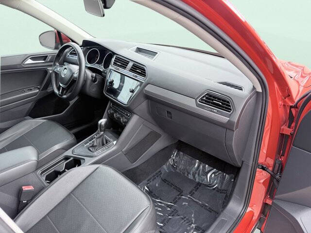2019 Volkswagen Tiguan SE