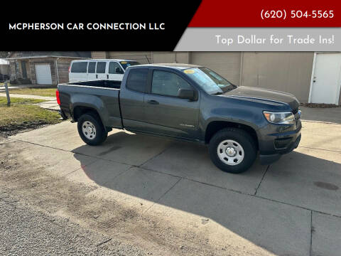 2015 Chevrolet Colorado for sale at McPherson Car Connection LLC in Mcpherson KS