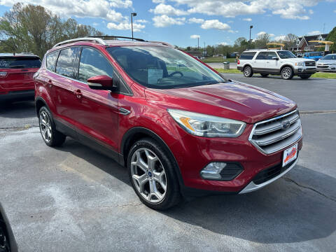 2017 Ford Escape for sale at McCully's Automotive - Trucks & SUV's in Benton KY
