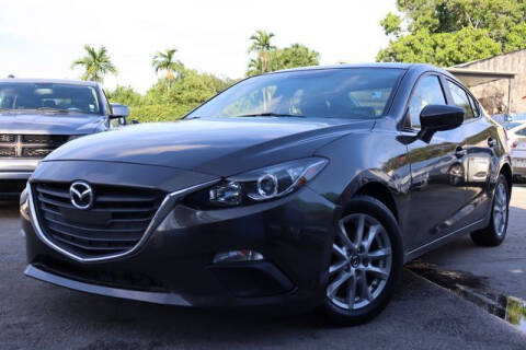 2014 Mazda MAZDA3 for sale at OCEAN AUTO SALES in Miami FL