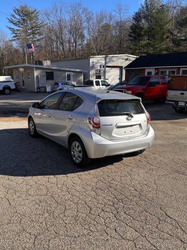 2014 Toyota Prius c One