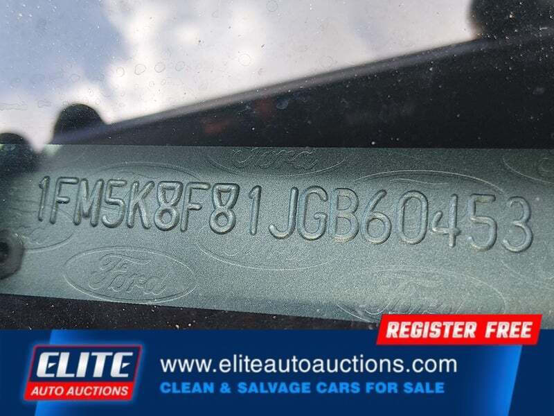 2018 Ford Explorer Limited