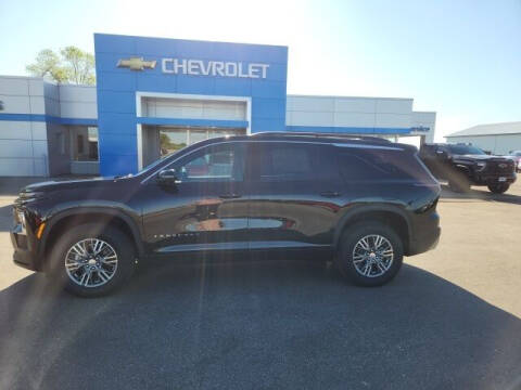 2024 Chevrolet Traverse for sale at Finley Motors in Finley ND