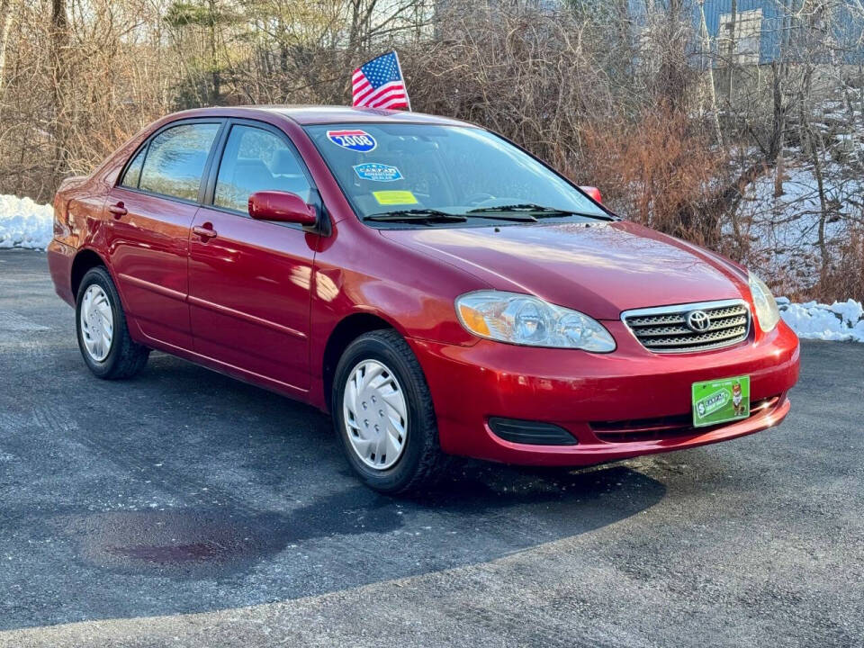 2008 Toyota Corolla for sale at X-Pro Motors in Fitchburg, MA