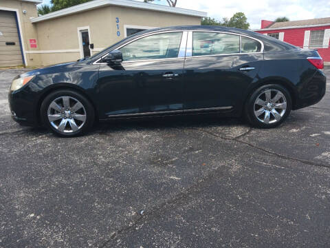 2012 Buick LaCrosse for sale at AutoVenture in Holly Hill FL