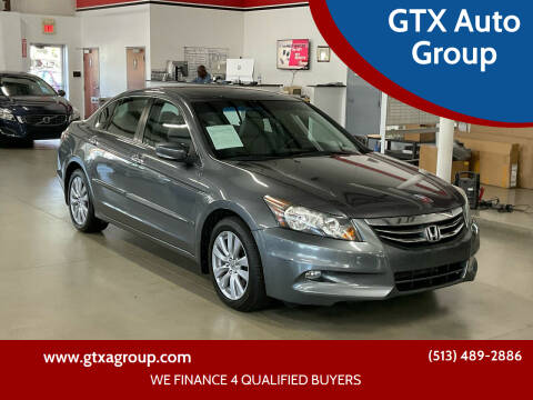 2012 Honda Accord for sale at UNCARRO in West Chester OH