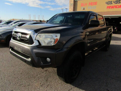 2015 Toyota Tacoma for sale at Import Motors in Bethany OK