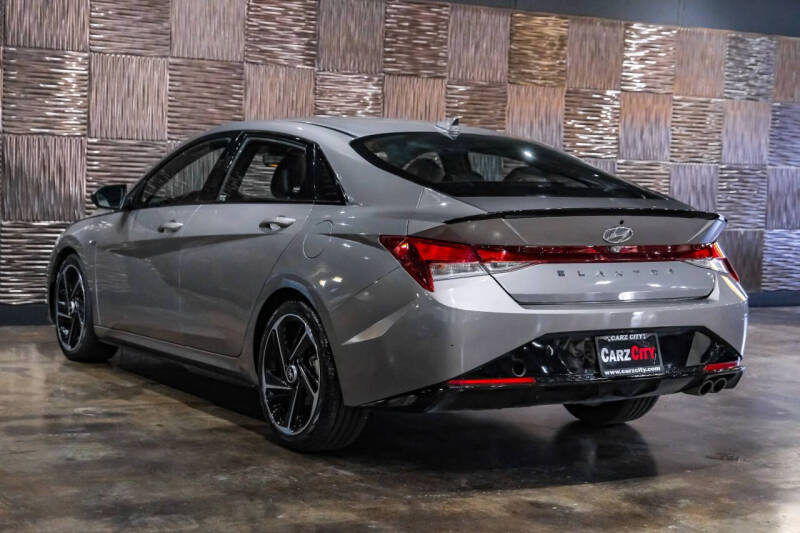 2022 Hyundai Elantra N Line