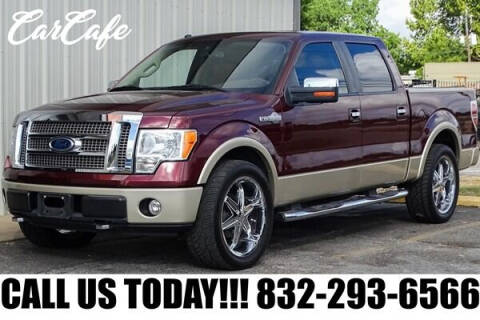 2009 Ford F-150 for sale at CAR CAFE LLC in Houston TX