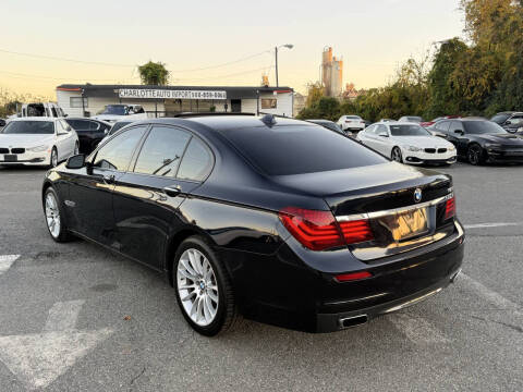 2015 BMW 7 Series 750i