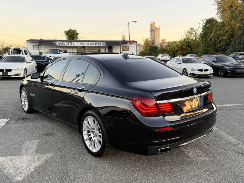 2015 BMW 7 Series 750i