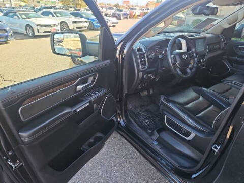 2019 RAM 1500 Laramie