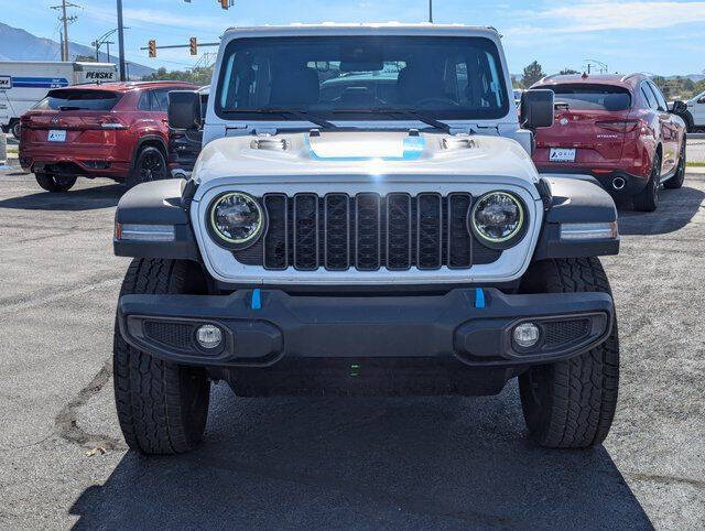 2024 Jeep Wrangler for sale at Axio Auto Boise in Boise, ID