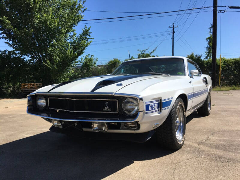 1970 Ford Shelby GT500