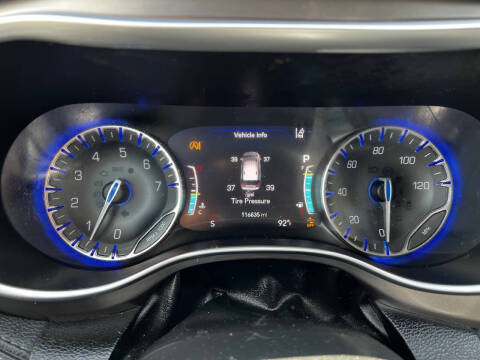 2018 Chrysler Pacifica Limited