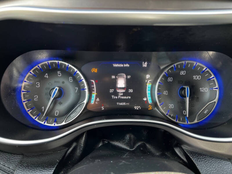 2018 Chrysler Pacifica Limited