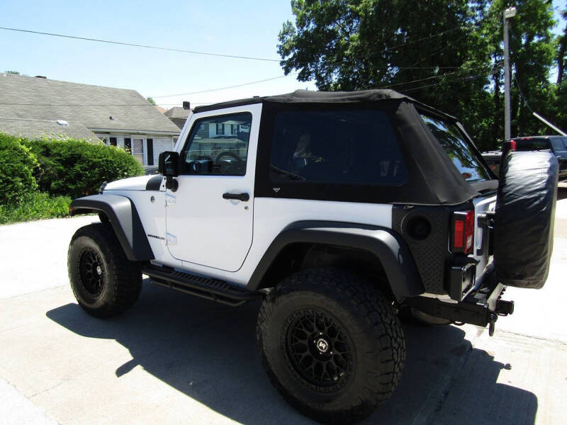 2016 Jeep Wrangler Rubicon