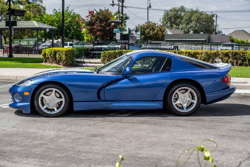1996 Dodge Viper GTS