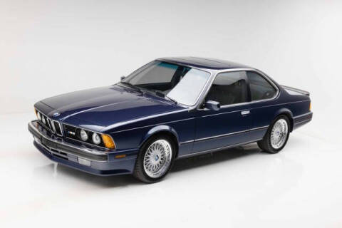 1988 BMW M6
