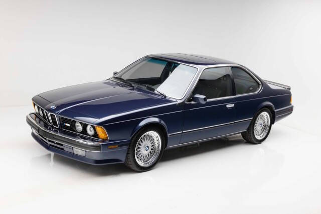 1988 BMW M6