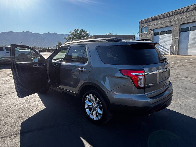 2014 Ford Explorer Limited