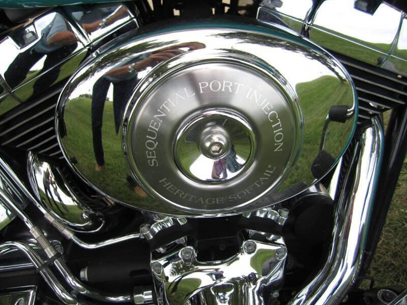 2005 Harley-Davidson Heritage Softail Classic